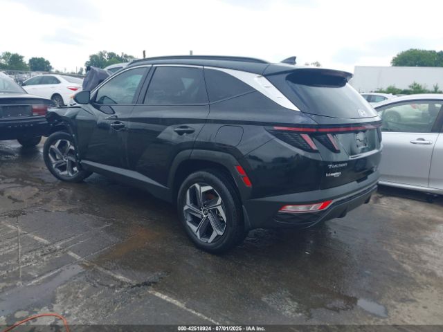 2023 HYUNDAI TUCSON HYBRID KM8JFCA15PU091373 Photo 2