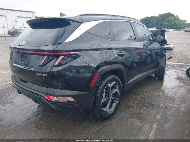 2023 HYUNDAI TUCSON HYBRID KM8JFCA15PU091373 Photo 3