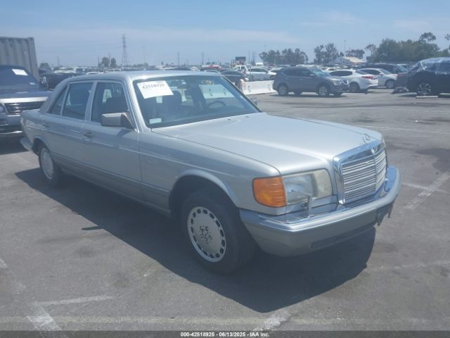 1987 MERCEDES-BENZ 560 WDBCA39D5HA348575