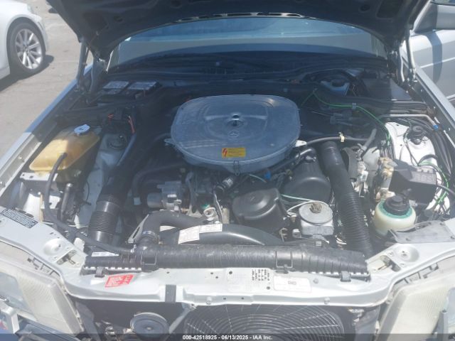 1987 MERCEDES-BENZ 560 WDBCA39D5HA348575 Photo 9