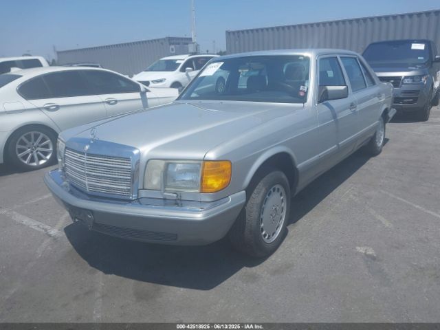 1987 MERCEDES-BENZ 560 WDBCA39D5HA348575 Photo 1