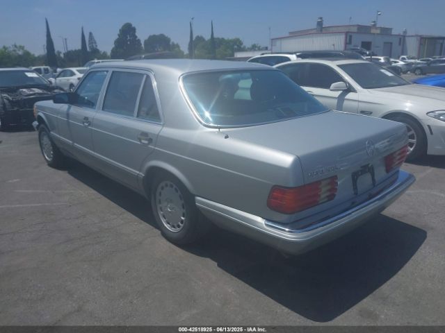 1987 MERCEDES-BENZ 560 WDBCA39D5HA348575 Photo 2