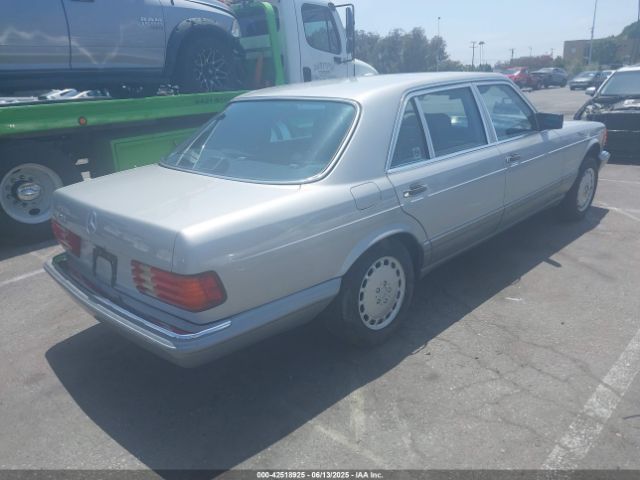 1987 MERCEDES-BENZ 560 WDBCA39D5HA348575 Photo 3