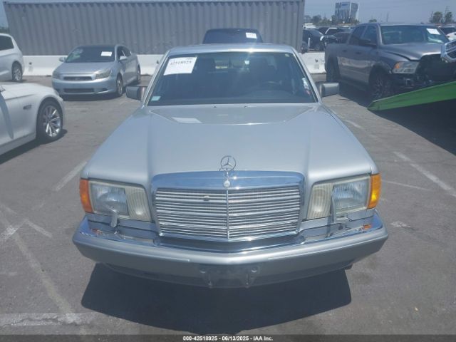 1987 MERCEDES-BENZ 560 WDBCA39D5HA348575 Photo 5
