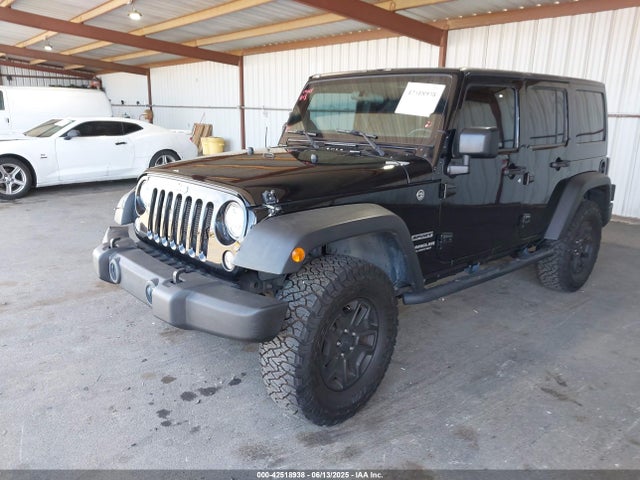 1C4BJWDG6HL604310 Jeep Wrangler