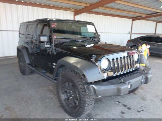 1C4BJWDG6HL604310 Jeep Wrangler