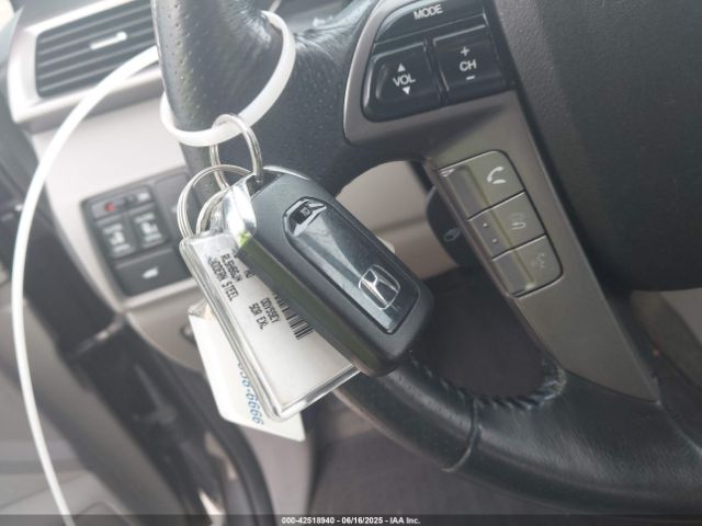 5FNRL5H60GB166566 Honda Odyssey Ex-l