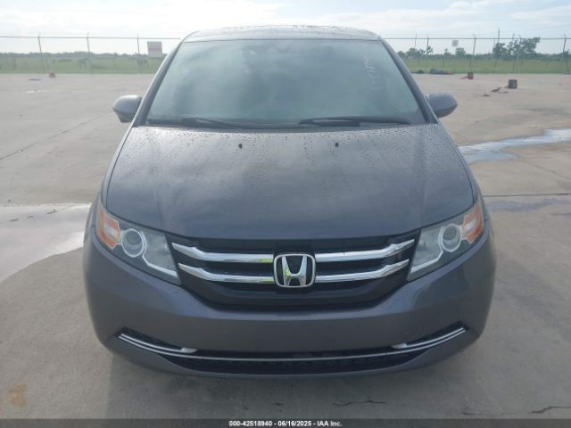 5FNRL5H60GB166566 Honda Odyssey Ex-l