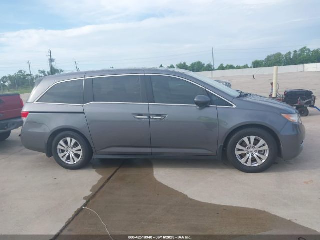 5FNRL5H60GB166566 Honda Odyssey Ex-l