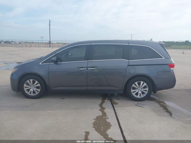 5FNRL5H60GB166566 Honda Odyssey Ex-l
