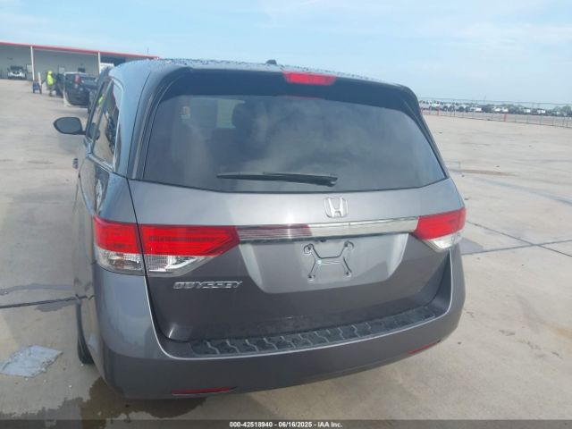 5FNRL5H60GB166566 Honda Odyssey Ex-l