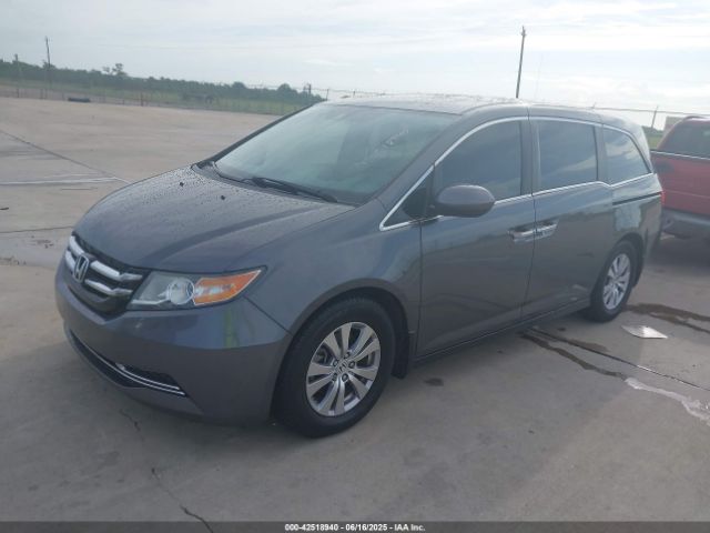5FNRL5H60GB166566 Honda Odyssey Ex-l