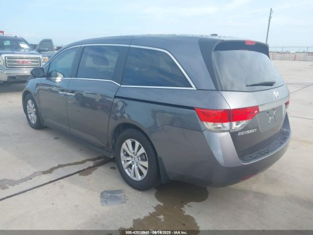 5FNRL5H60GB166566 Honda Odyssey Ex-l