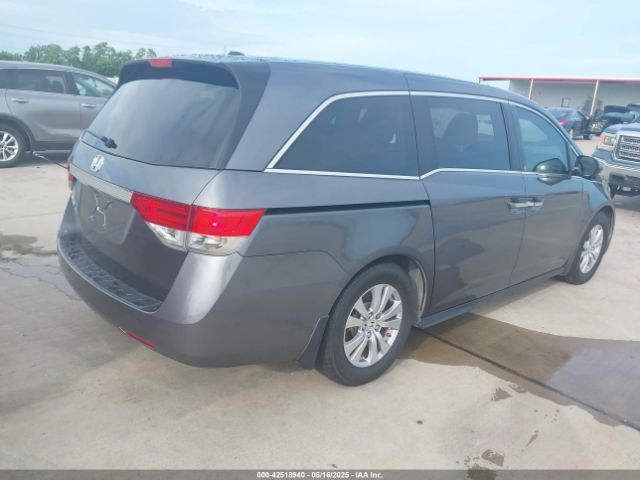 5FNRL5H60GB166566 Honda Odyssey Ex-l