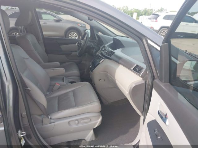 5FNRL5H60GB166566 Honda Odyssey Ex-l