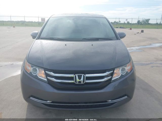 5FNRL5H60GB166566 Honda Odyssey Ex-l
