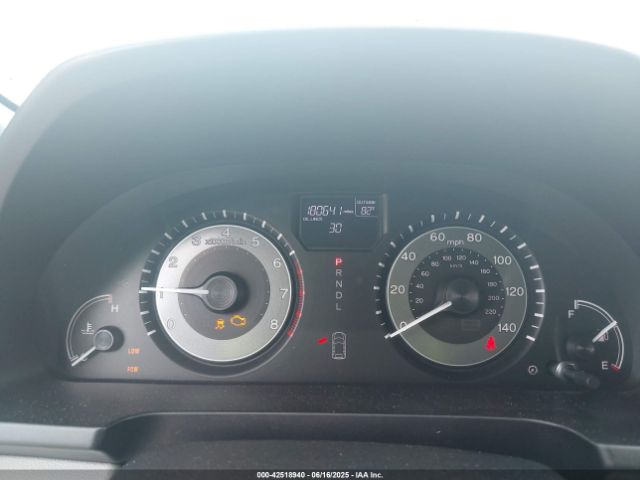 5FNRL5H60GB166566 Honda Odyssey Ex-l