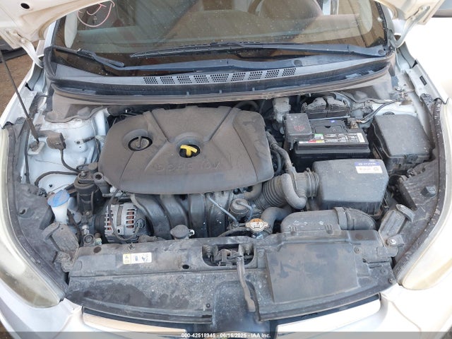 KMHDH4AE6EU149195 Hyundai dohc mpi nu