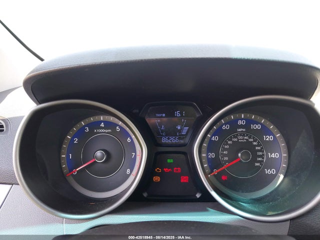 KMHDH4AE6EU149195 Hyundai dohc mpi nu