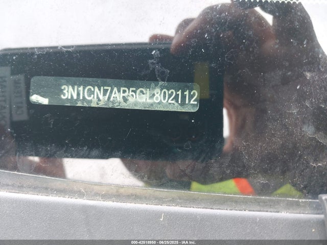 3N1CN7AP5GL802112 Nissan 2016
