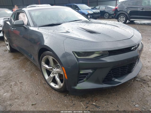2018 CHEVROLET CAMARO 1G1FH1R75J0137261