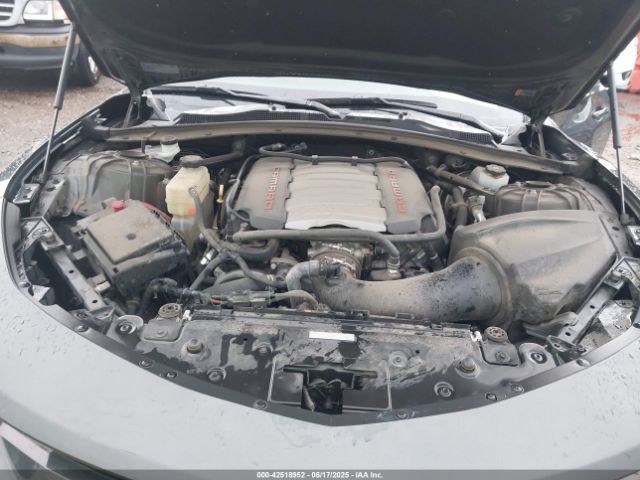 2018 CHEVROLET CAMARO 1G1FH1R75J0137261 Photo 9