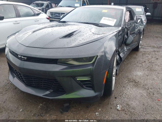 2018 CHEVROLET CAMARO 1G1FH1R75J0137261 Photo 1