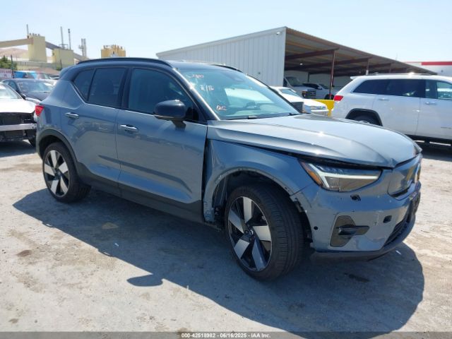 2023 VOLVO XC40 RECHARGE PURE ELECTRIC YV4ED3UM9P2004004