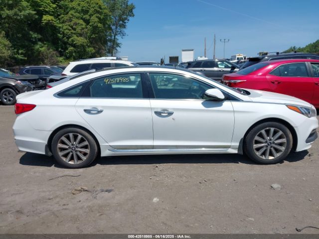 5NPE34AF1GH290365 Hyundai Sonata Limited