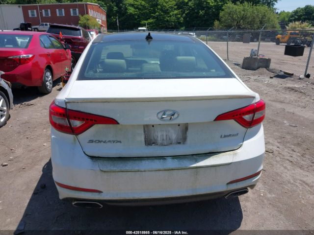 5NPE34AF1GH290365 Hyundai Sonata Limited