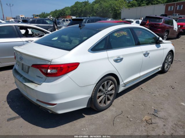 5NPE34AF1GH290365 Hyundai Sonata Limited