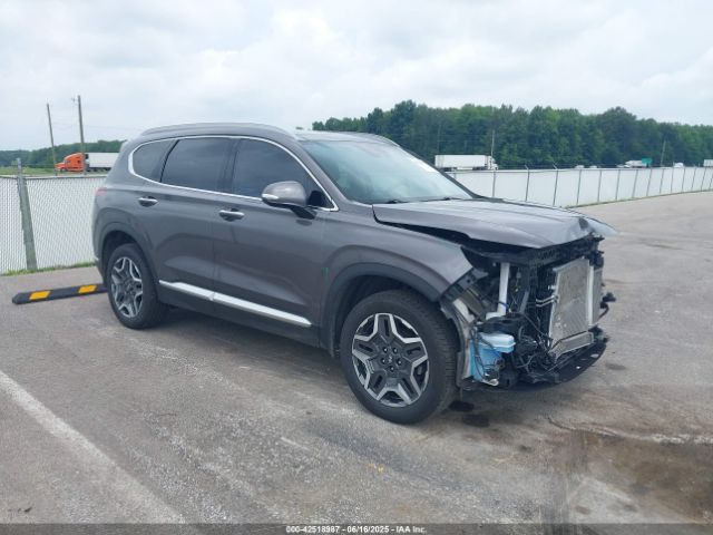 2022 HYUNDAI SANTA FE HYBRID KM8S5DA12NU046580