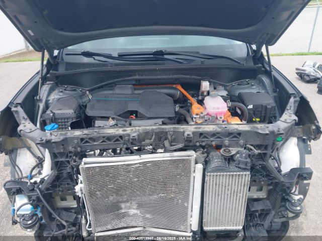 2022 HYUNDAI SANTA FE HYBRID KM8S5DA12NU046580 Photo 9