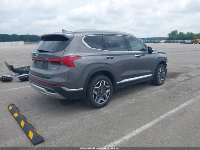 2022 HYUNDAI SANTA FE HYBRID KM8S5DA12NU046580 Photo 3