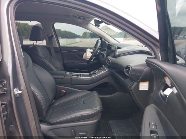 2022 HYUNDAI SANTA FE HYBRID KM8S5DA12NU046580 Photo 4