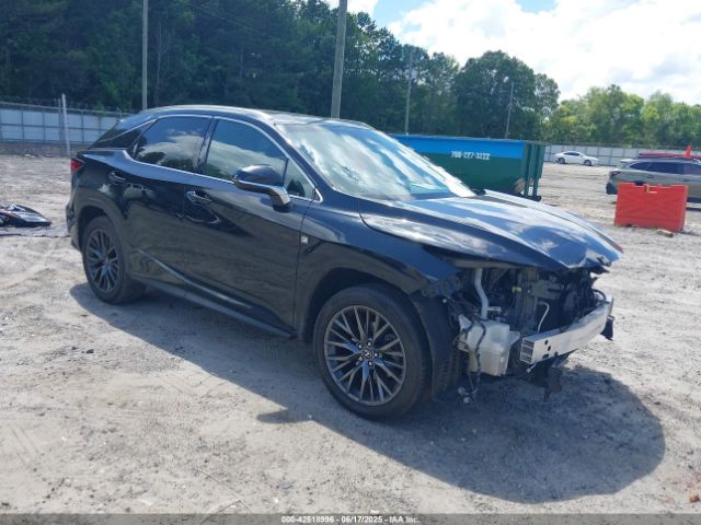 2018 LEXUS RX 350 2T2BZMCA6JC149333