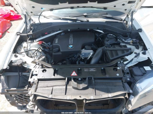 5UXWX9C53E0D11836 BMW X3