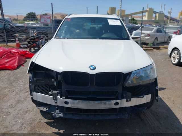 5UXWX9C53E0D11836 BMW X3