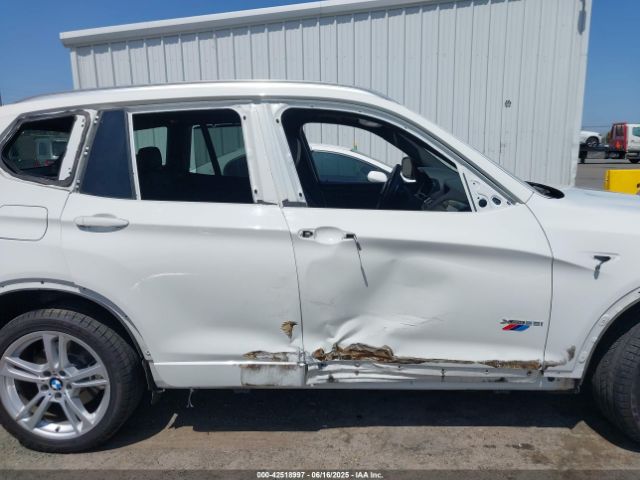 5UXWX9C53E0D11836 BMW X3