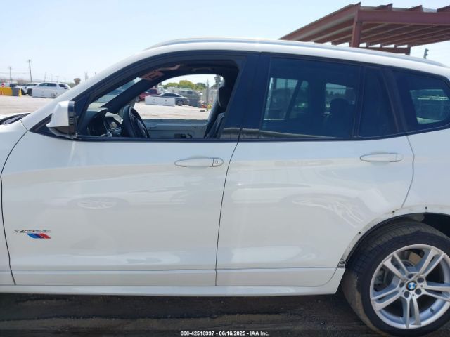 5UXWX9C53E0D11836 BMW X3