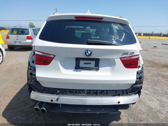 5UXWX9C53E0D11836 BMW X3