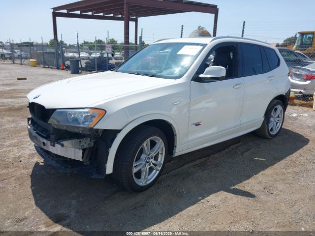 5UXWX9C53E0D11836 BMW X3