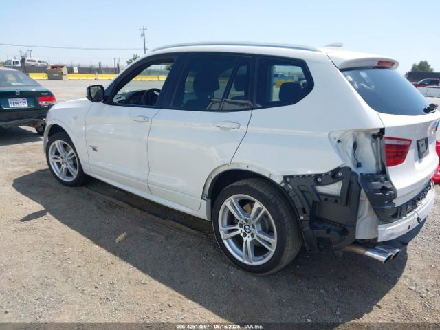 5UXWX9C53E0D11836 BMW X3