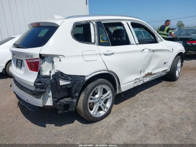5UXWX9C53E0D11836 BMW X3