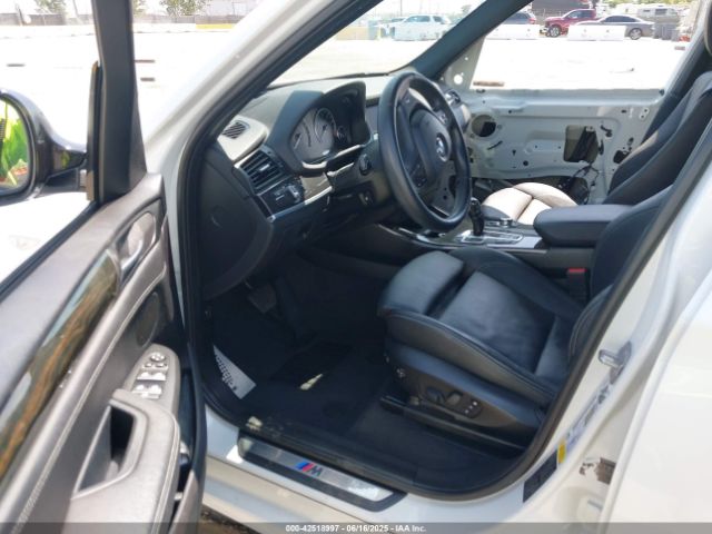 5UXWX9C53E0D11836 BMW X3