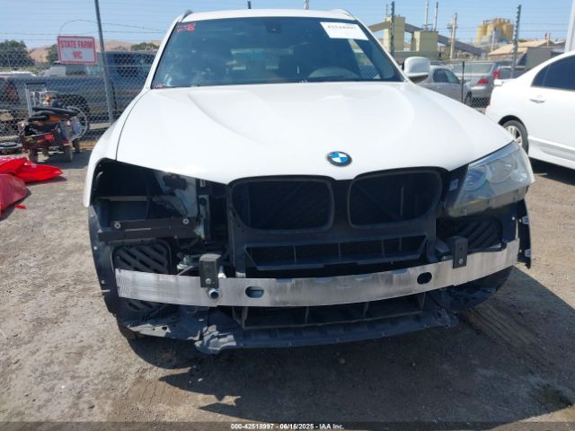 5UXWX9C53E0D11836 BMW X3