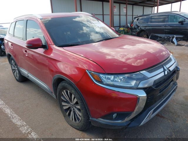2019 MITSUBISHI OUTLANDER JA4AZ3A31KZ040438