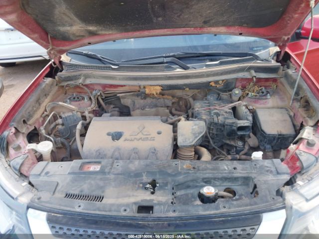 2019 MITSUBISHI OUTLANDER JA4AZ3A31KZ040438 Photo 9