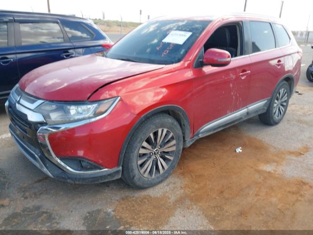 2019 MITSUBISHI OUTLANDER JA4AZ3A31KZ040438 Photo 1