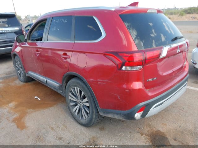 2019 MITSUBISHI OUTLANDER JA4AZ3A31KZ040438 Photo 2